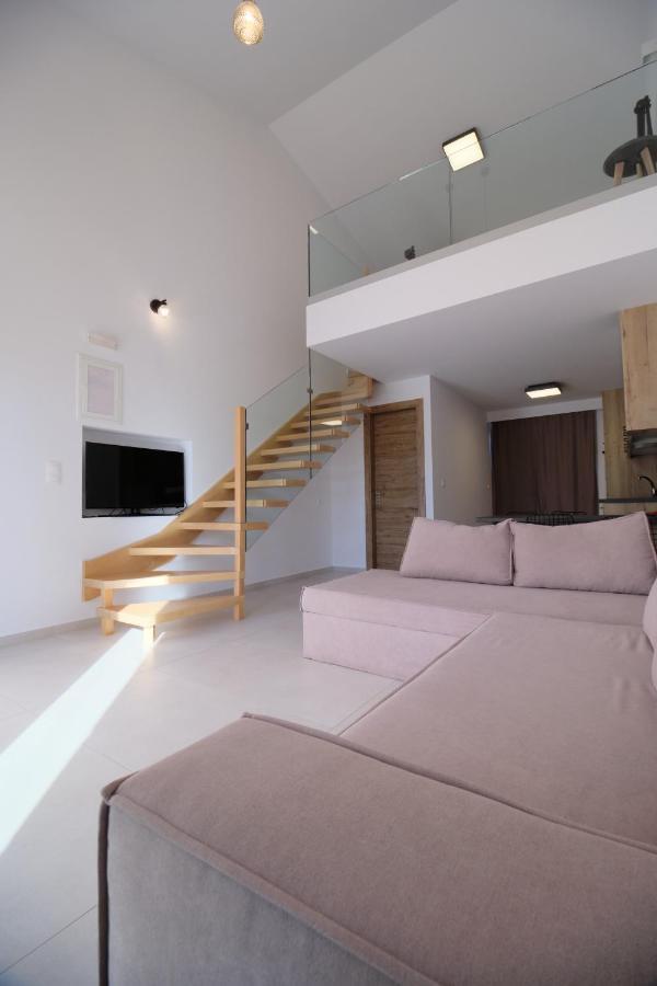 Zefiros Luxury Apartments Sívota Exterior foto