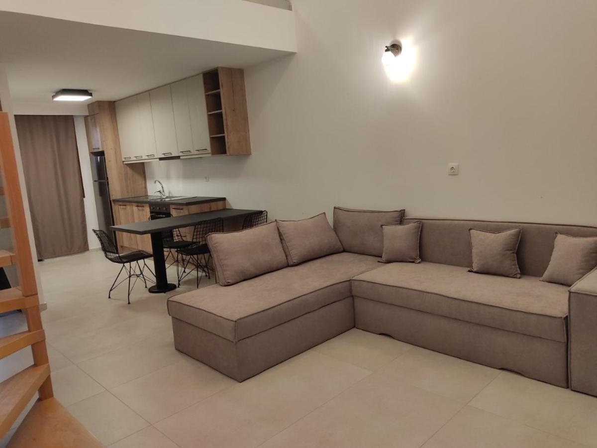 Zefiros Luxury Apartments Sívota Exterior foto