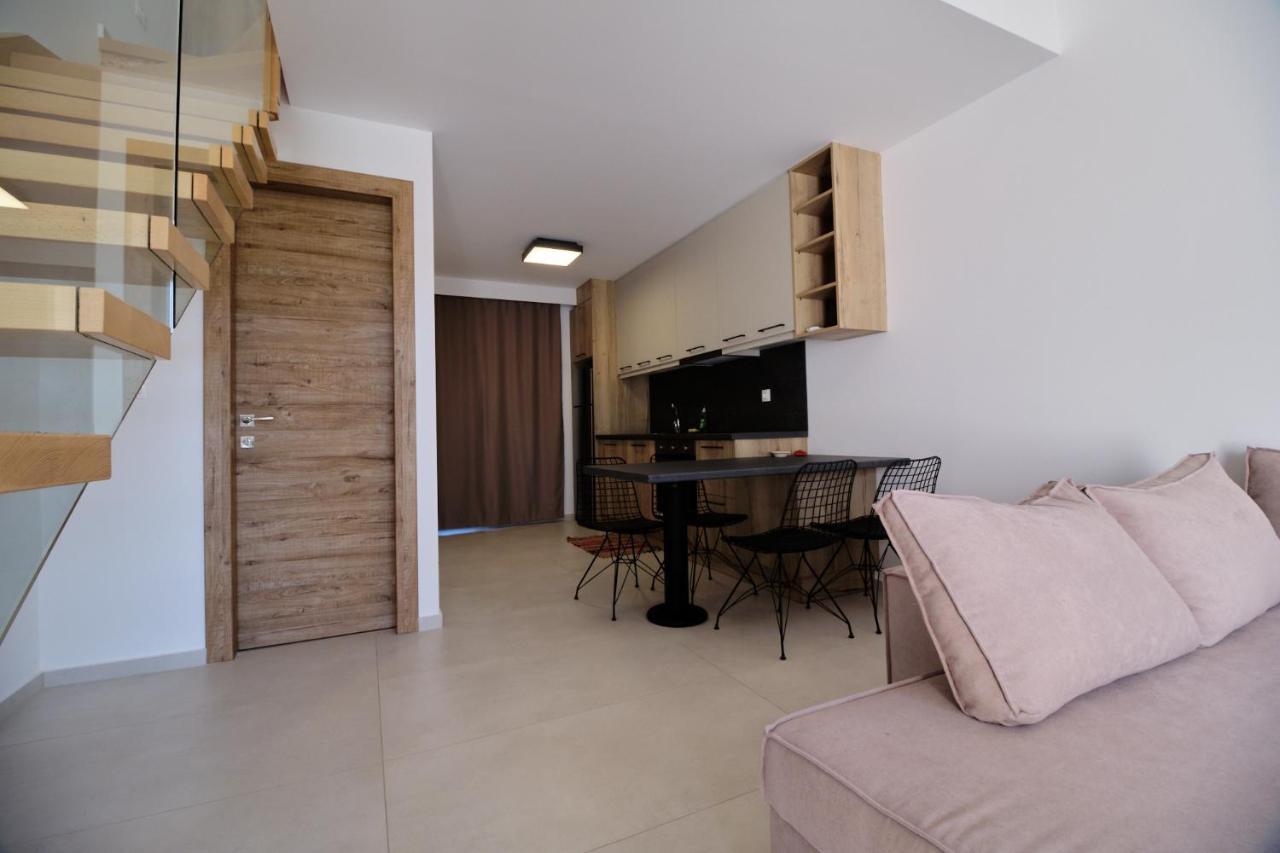 Zefiros Luxury Apartments Sívota Exterior foto